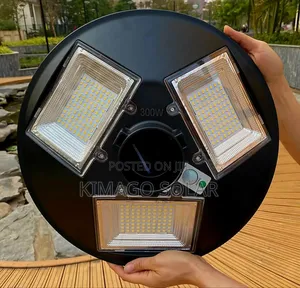 Best 300w Solar Ufo Outdoor Lamp No Wires Bright Like 1000w Grid Light