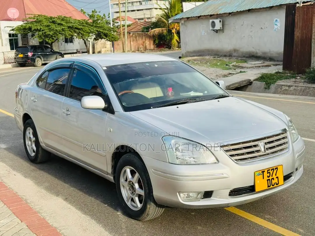 Toyota Premio 2005 Silver