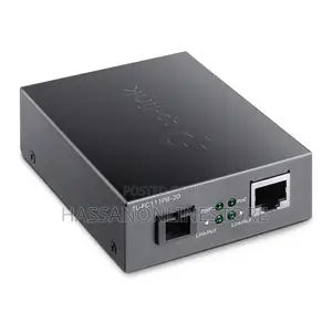 Tp-Link Fc111pb-20 10/100mbps WDM Media Converter With 1-Port Poe