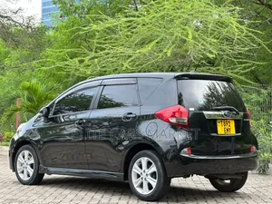 Subaru Trezia 2011 Black