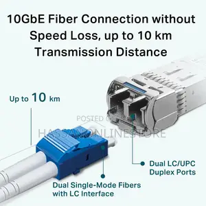 Tp-Link Sm5110-Lr Omada 10gbase-Lr Sfp+ Lc Transceiver