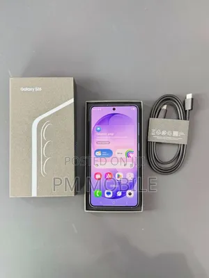New Samsung Galaxy s26 256 GB
