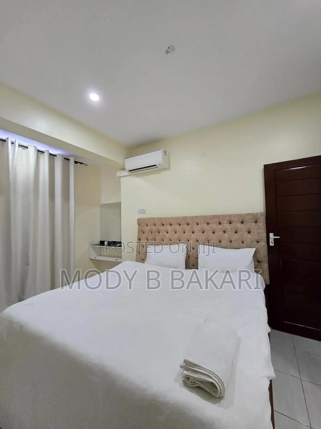 Furnished 3bdrm Apartment in Masaki for rent