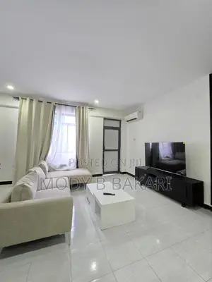 Furnished 3bdrm Apartment in Masaki for rent