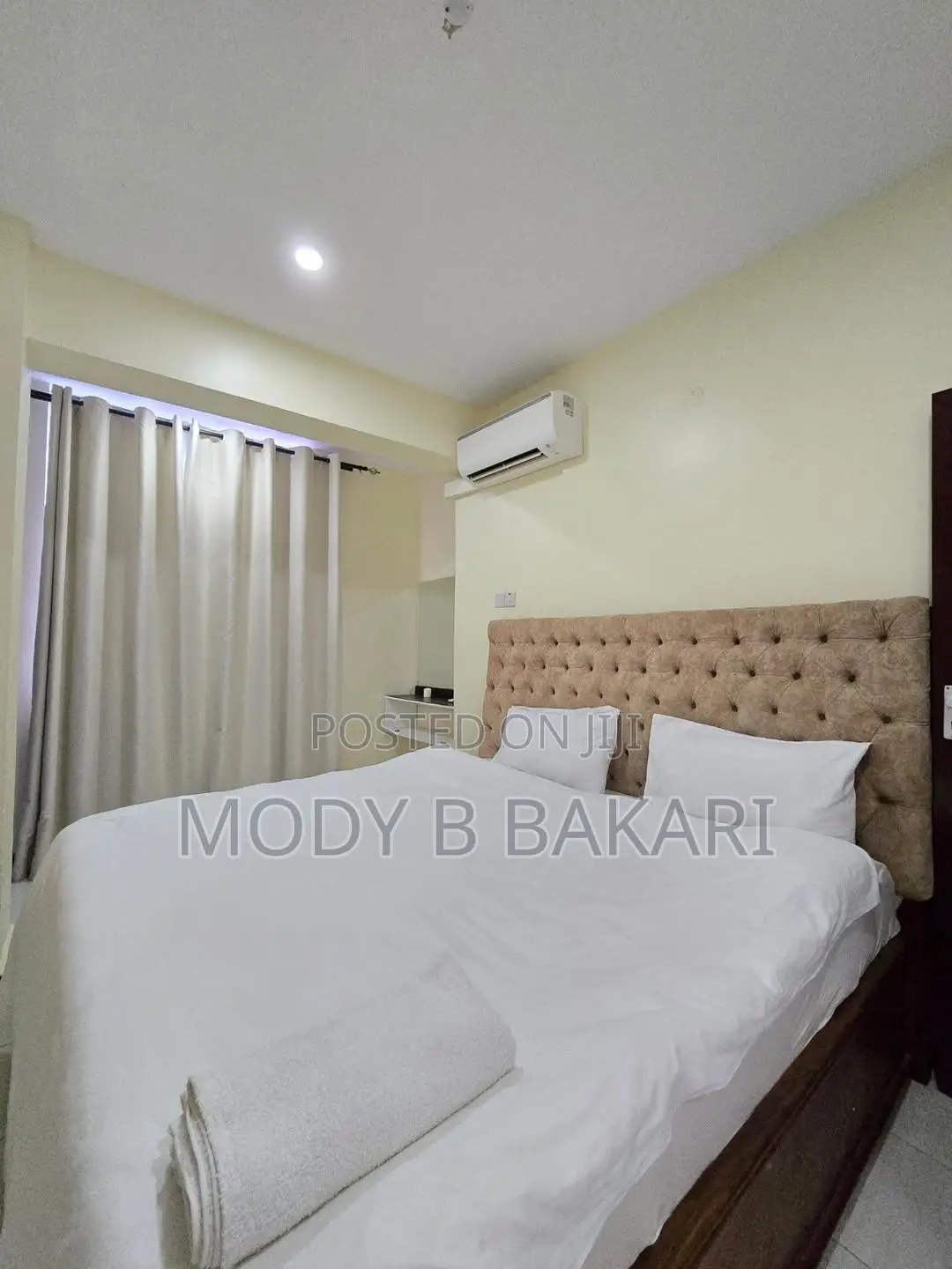 Furnished 3bdrm Apartment in Masaki for rent