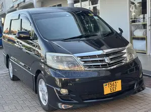 Toyota Alphard 2007 Black