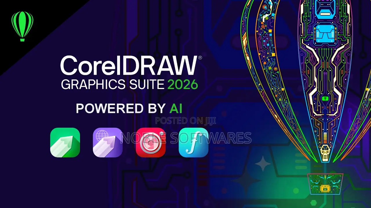 Corel Draw Graphics Suite 2026