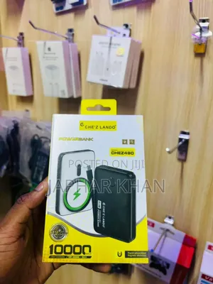 Chez Lando Powerbank