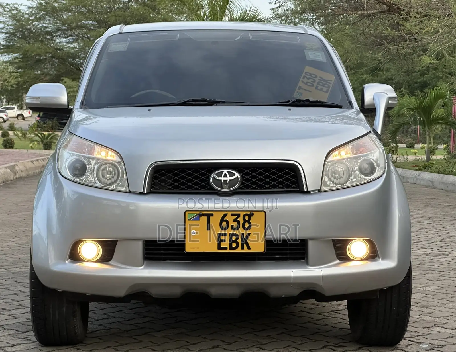 Toyota Rush 2006 Silver
