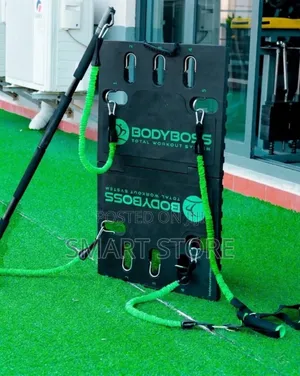 Bodyboss 2.0 – Portable Home Gym System