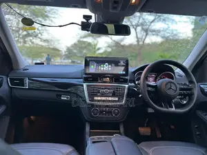 Mercedes-Benz GLS-Class 2017 White