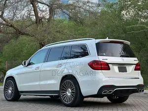 Mercedes-Benz GLS-Class 2017 White