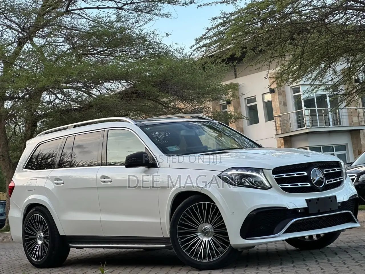 Mercedes-Benz GLS-Class 2017 White