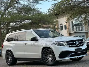 Mercedes-Benz GLS-Class 2017 White