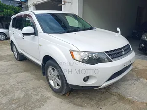 Mitsubishi Outlander 2.4 Automatic 2008 White