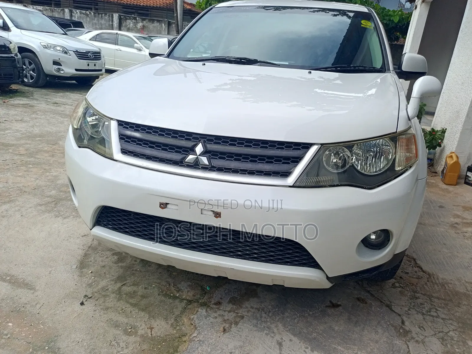 Mitsubishi Outlander 2.4 Automatic 2008 White