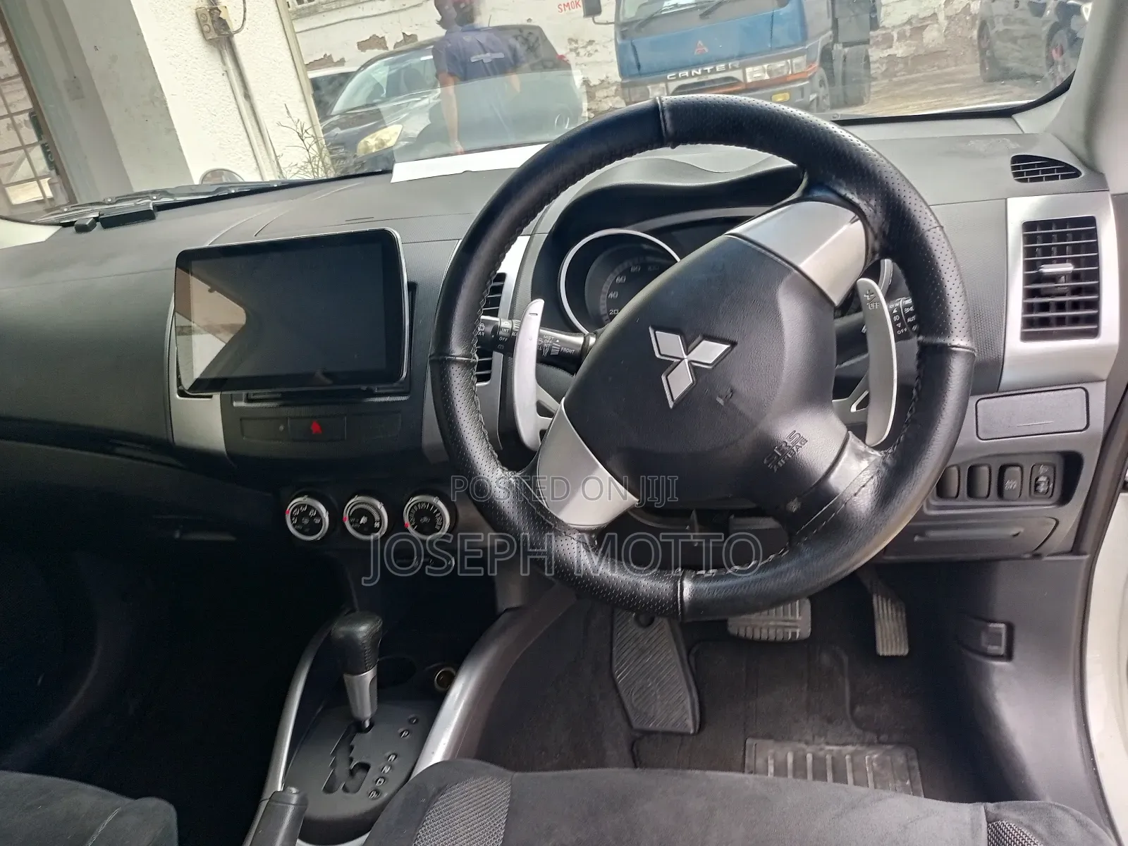 Mitsubishi Outlander 2.4 Automatic 2008 White