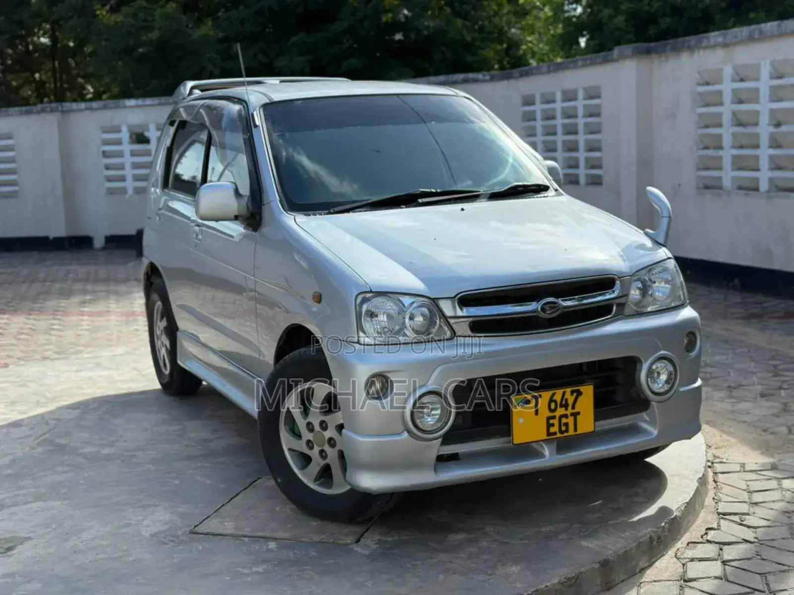 Daihatsu Terios 2005 Silver