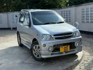 Daihatsu Terios 2005 Silver