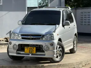 Daihatsu Terios 2005 Silver