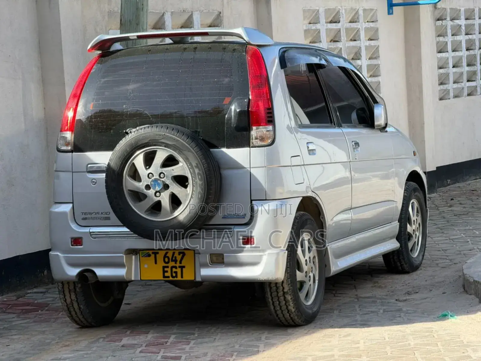 Daihatsu Terios 2005 Silver