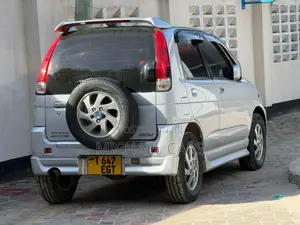 Daihatsu Terios 2005 Silver