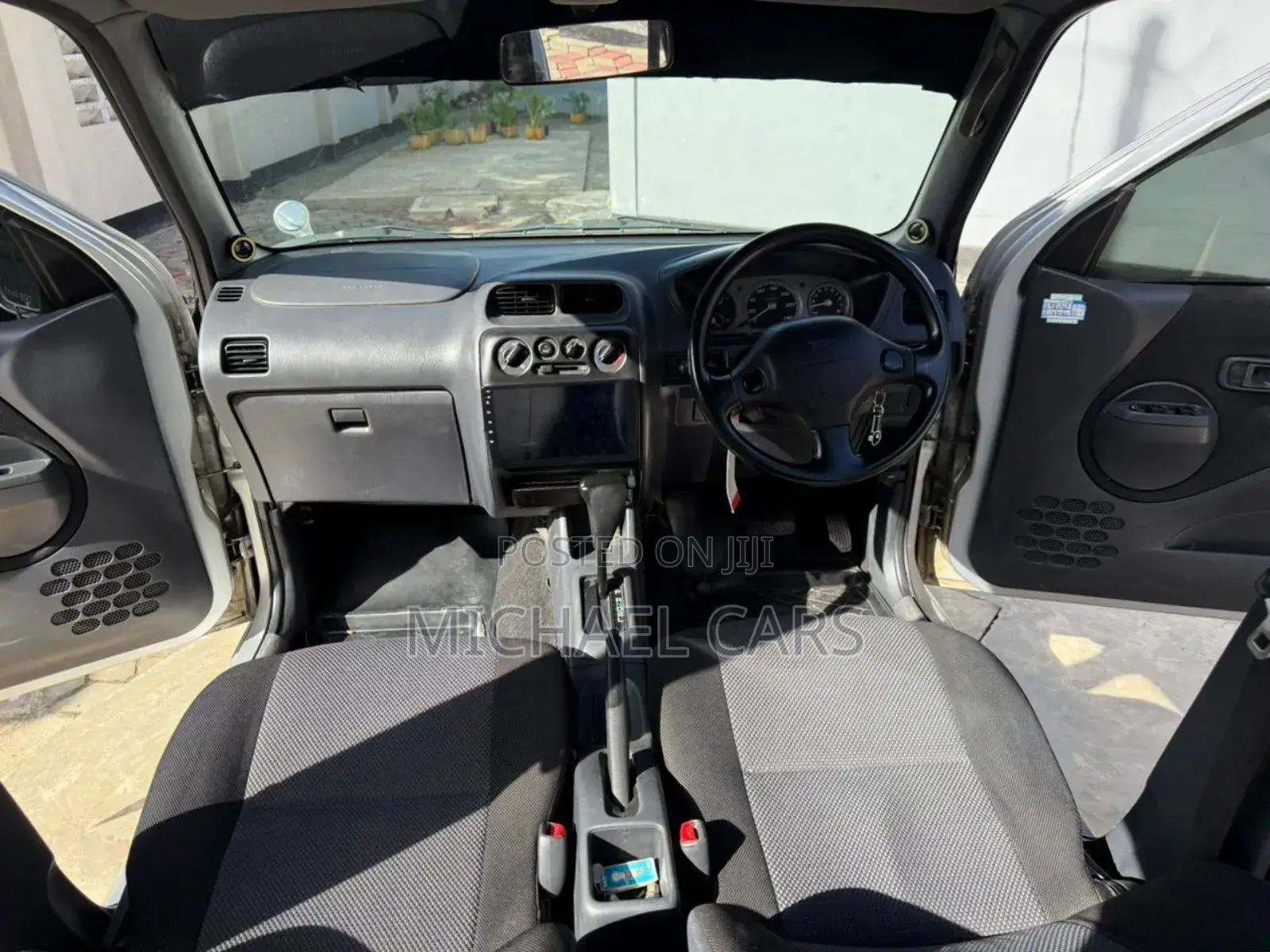 Daihatsu Terios 2005 Silver