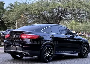 Mercedes-Benz GLC-Class 2017 Black