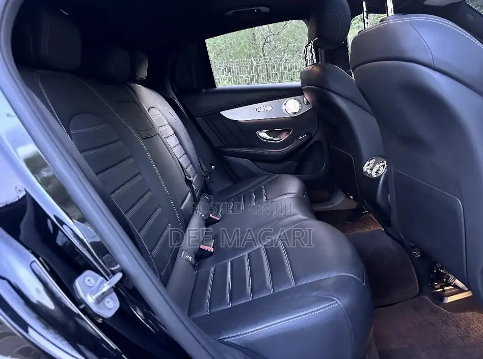 Mercedes-Benz GLC-Class 2017 Black