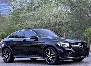 Mercedes-Benz GLC-Class 2017 Black