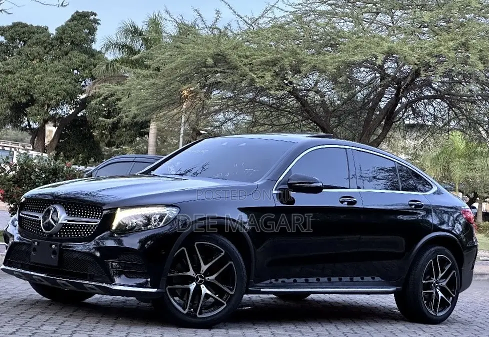 Mercedes-Benz GLC-Class 2017 Black