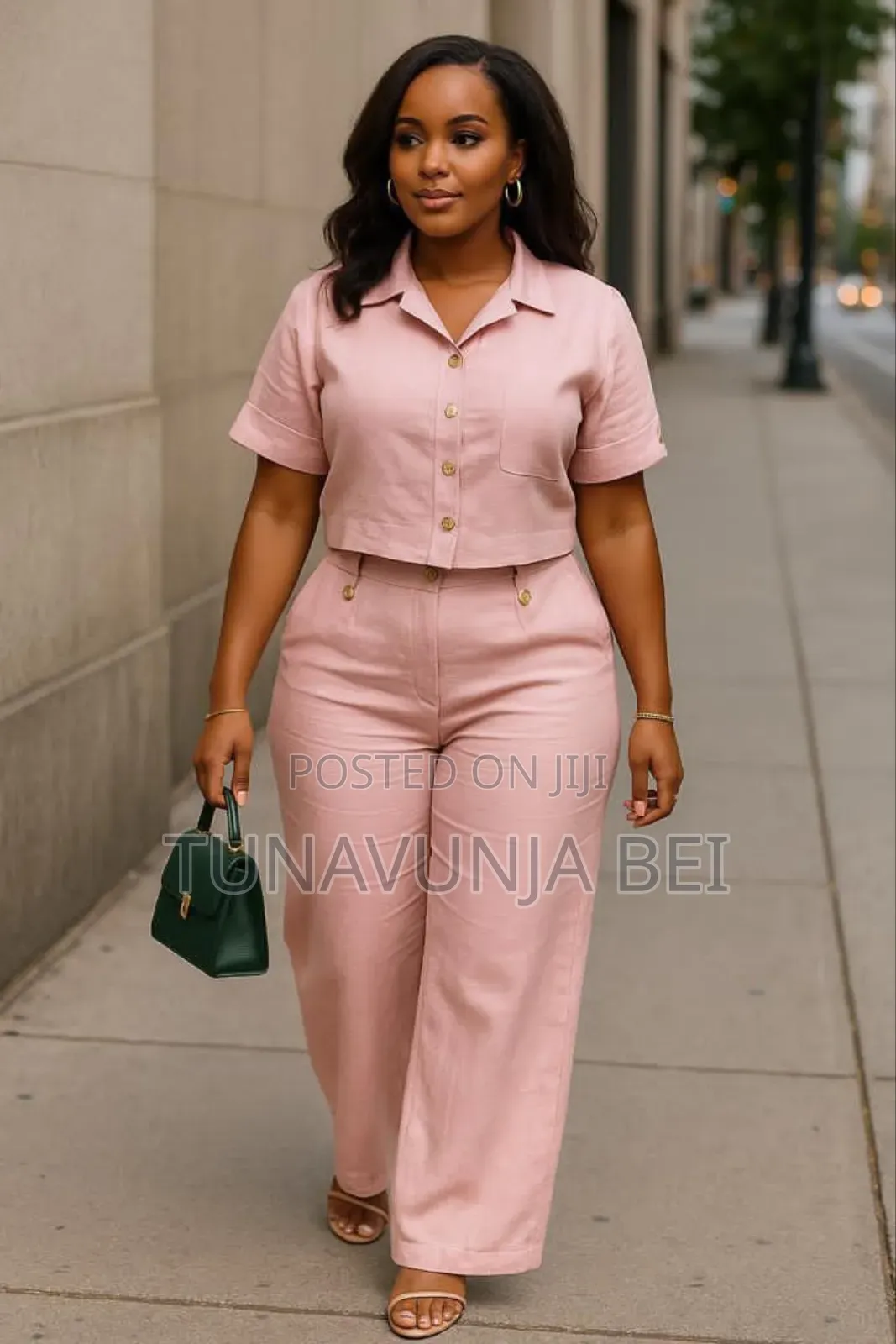 New Linen Outfit Fit 