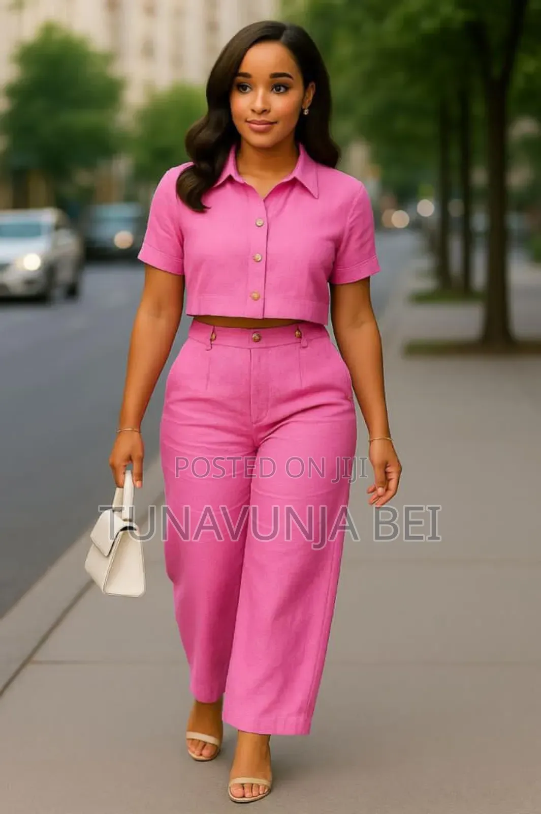 New Linen Outfit Fit 