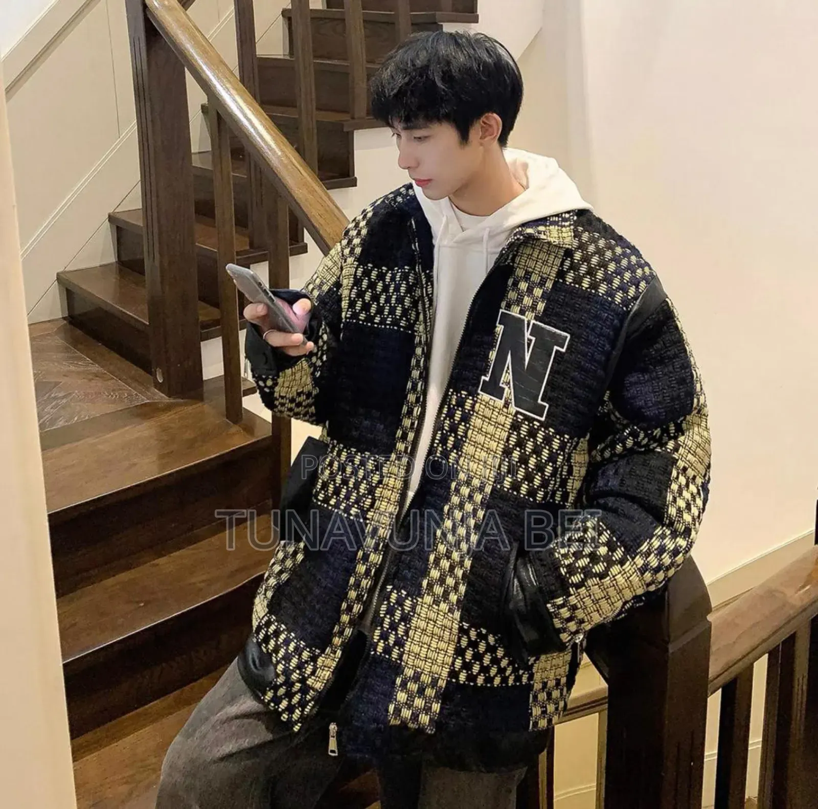 Jacket Kaliiiii Chambuuu