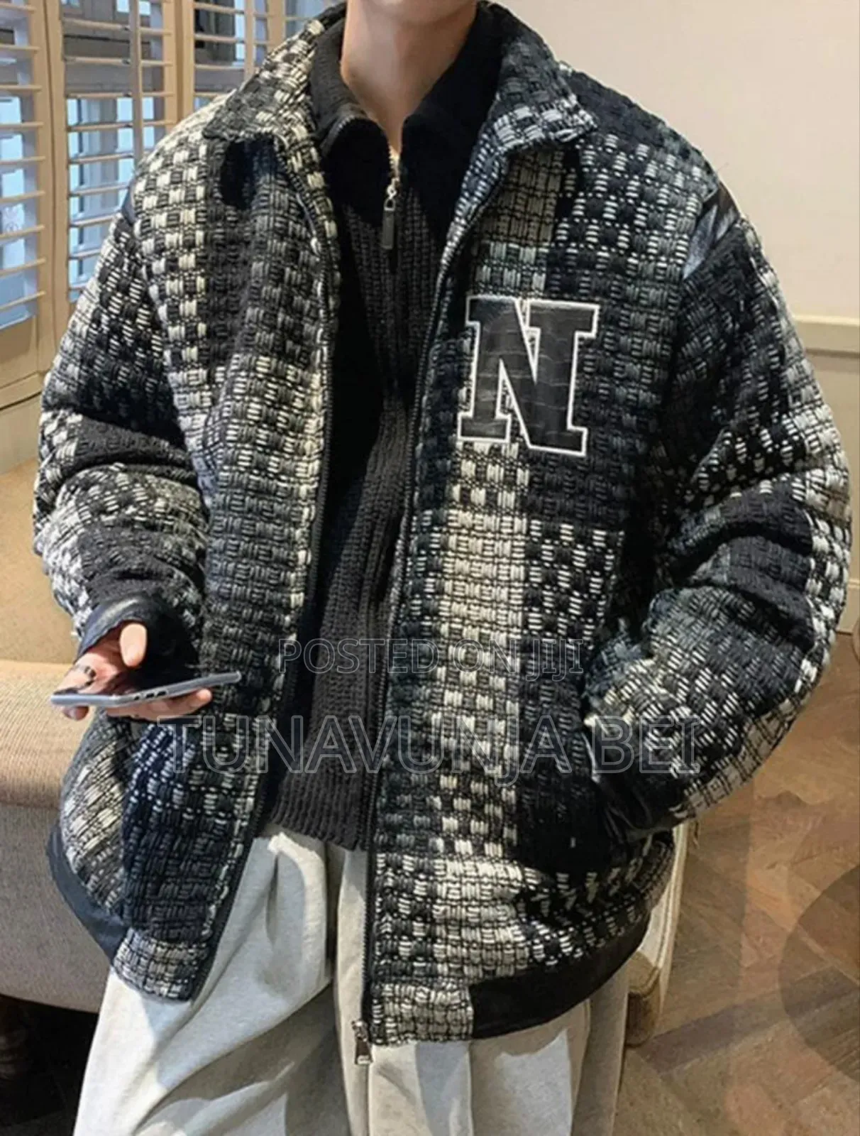 Jacket Kaliiiii Chambuuu