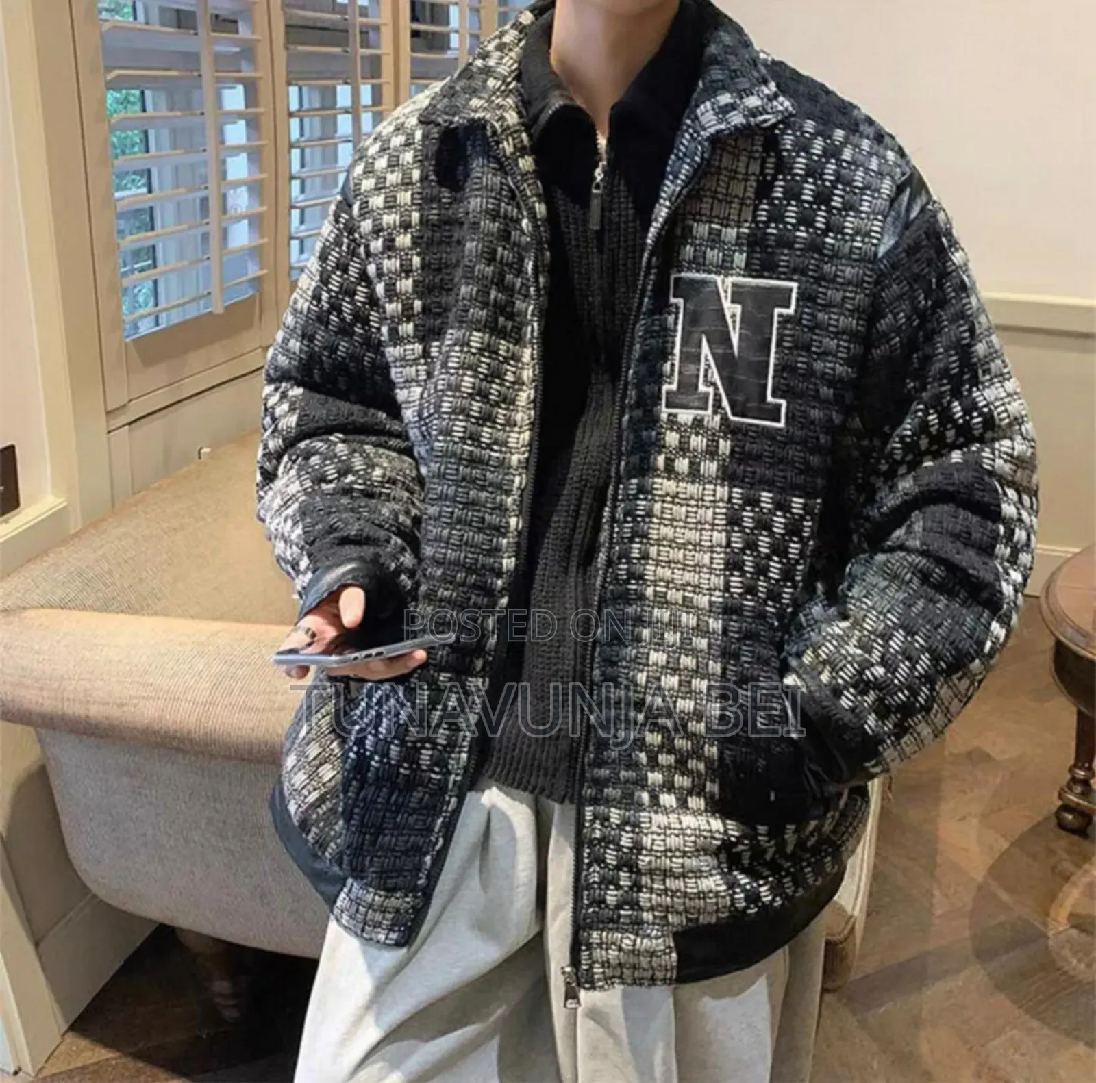 Jacket Kaliiiii Chambuuu
