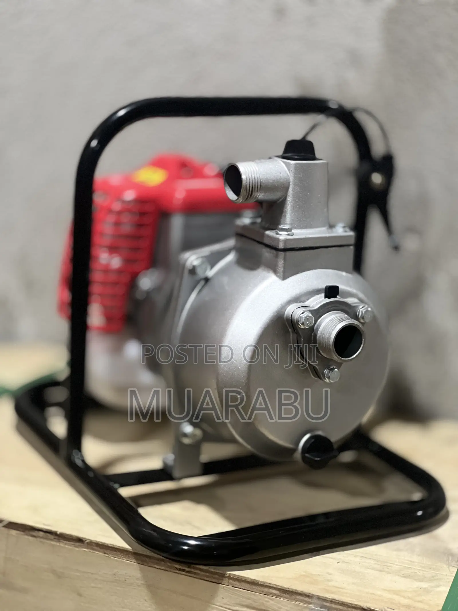 Portable Gasoline Water Pump 1” Inch