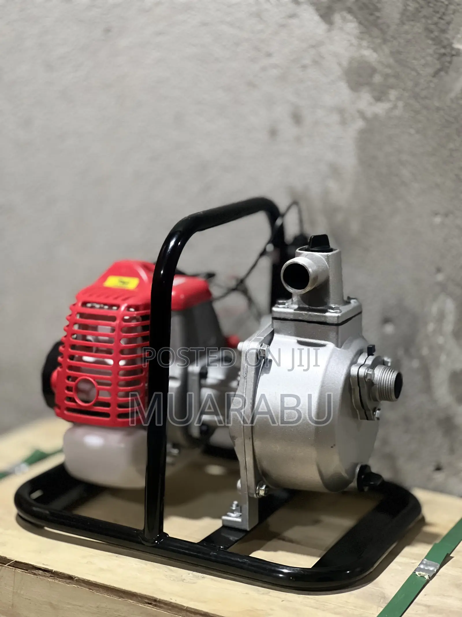 Portable Gasoline Water Pump 1” Inch