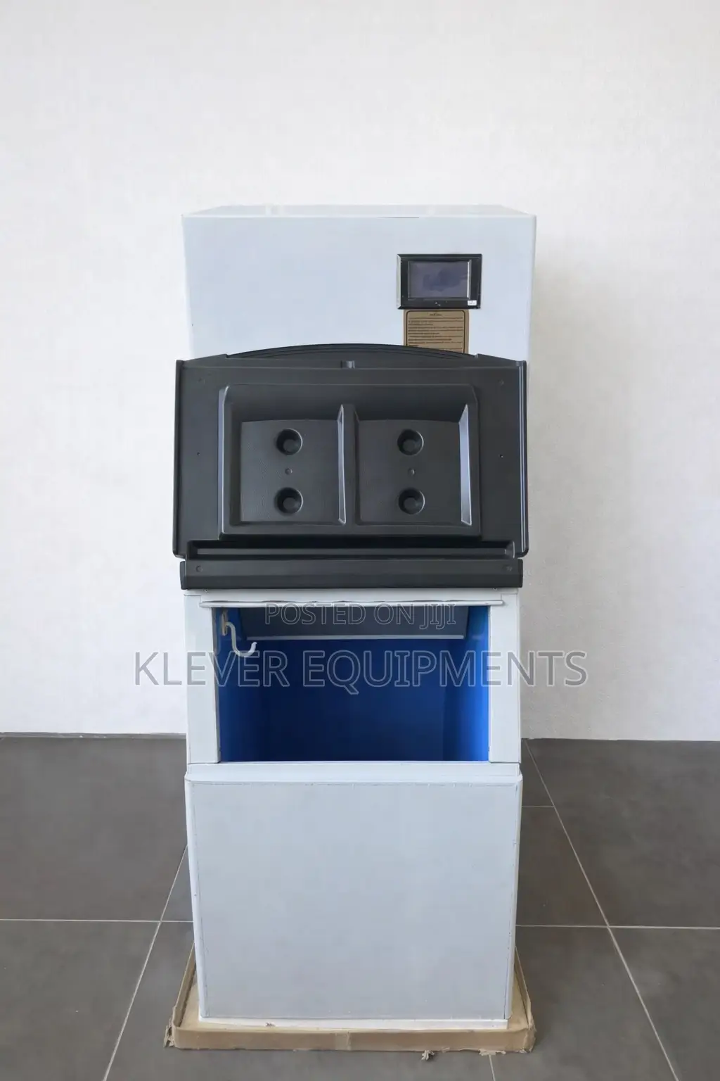 200kg/Day Commercial Ice Cube Machine