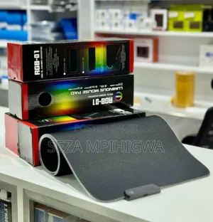 RGB Gaming Mousepad