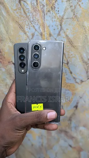 Samsung Galaxy Fold 5G 512 GB Black