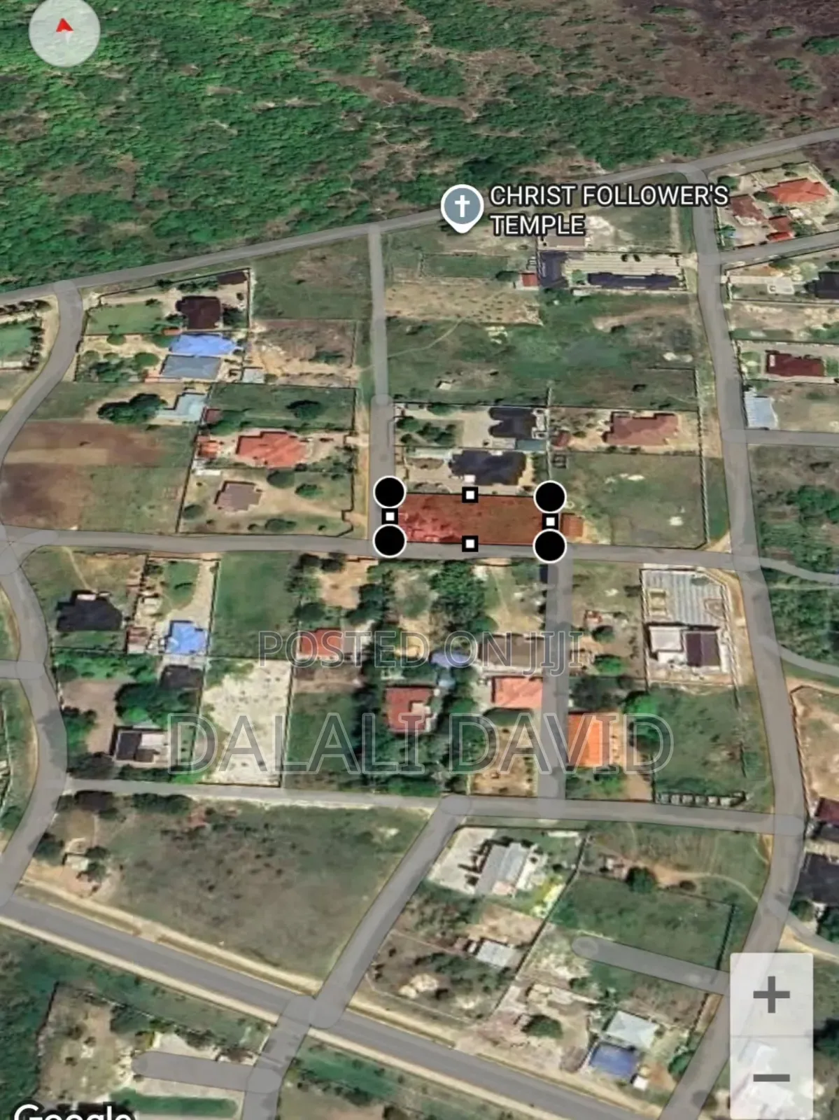 Plot for Sale at Mbweni Malindi