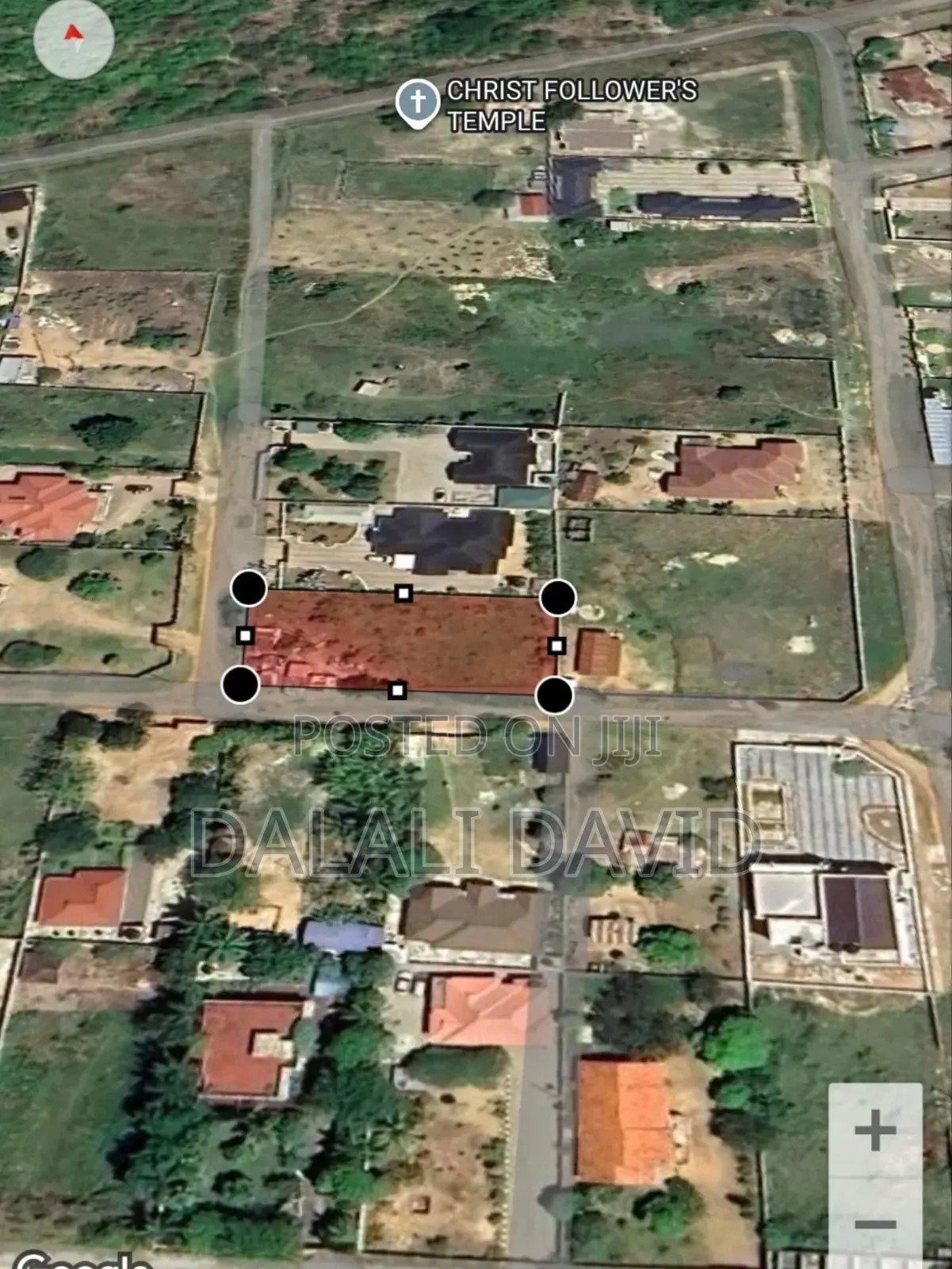 Plot for Sale at Mbweni Malindi