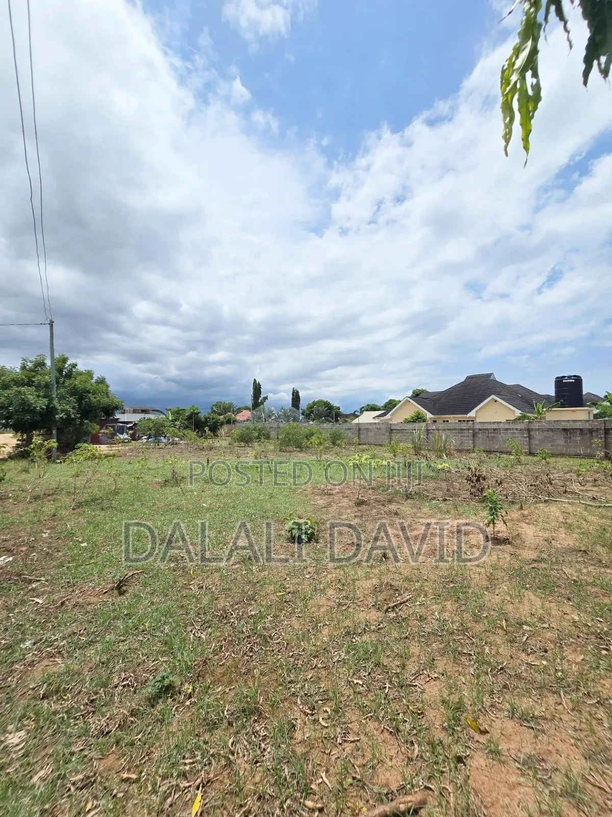 Plot for Sale at Mbweni Malindi