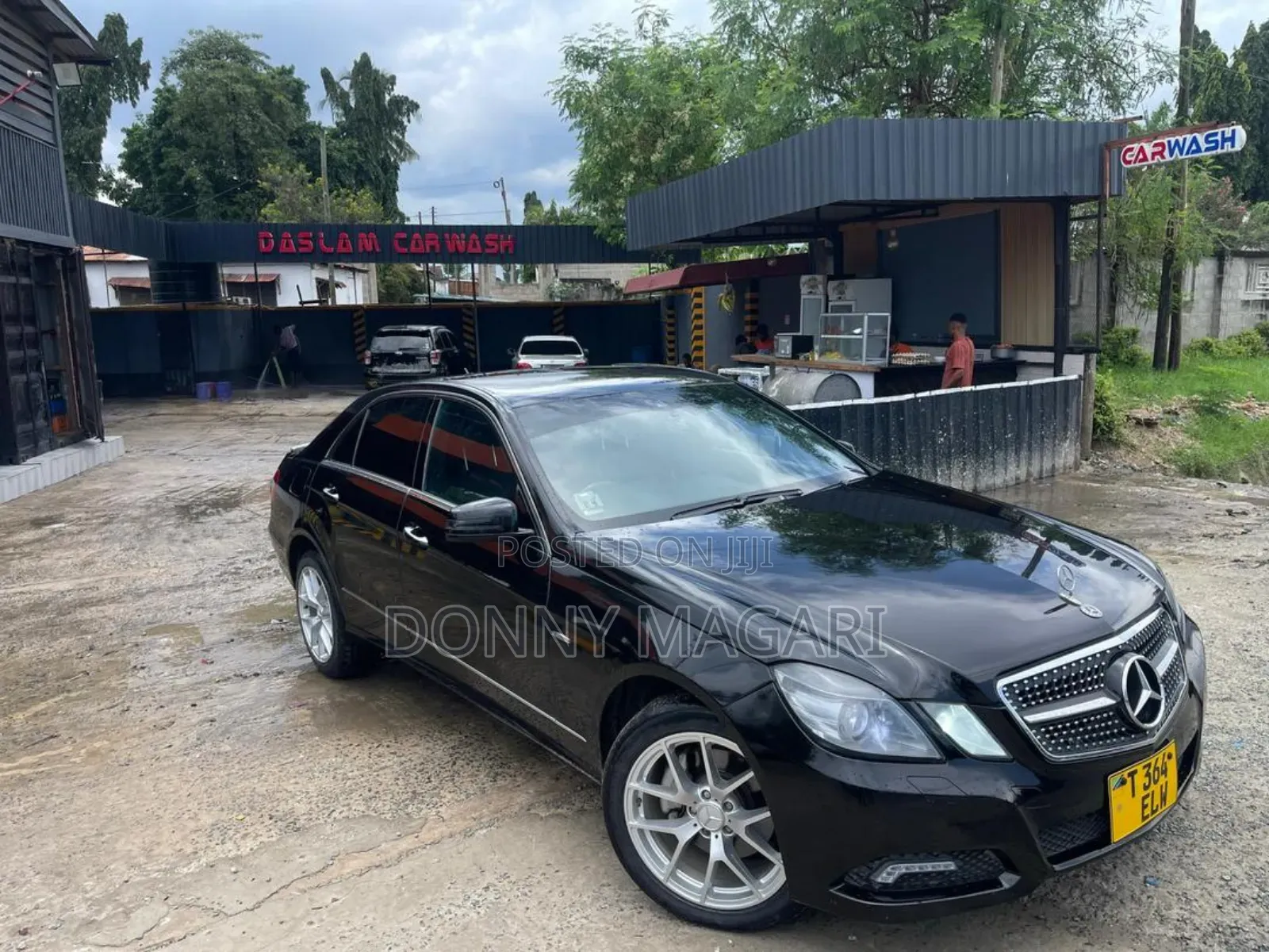 Mercedes-Benz E250 2011 Black