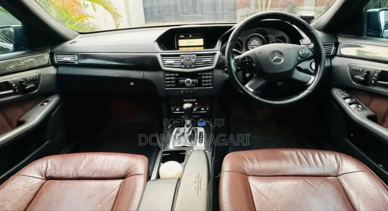 Mercedes-Benz E250 2011 Black
