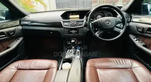 Mercedes-Benz E250 2011 Black