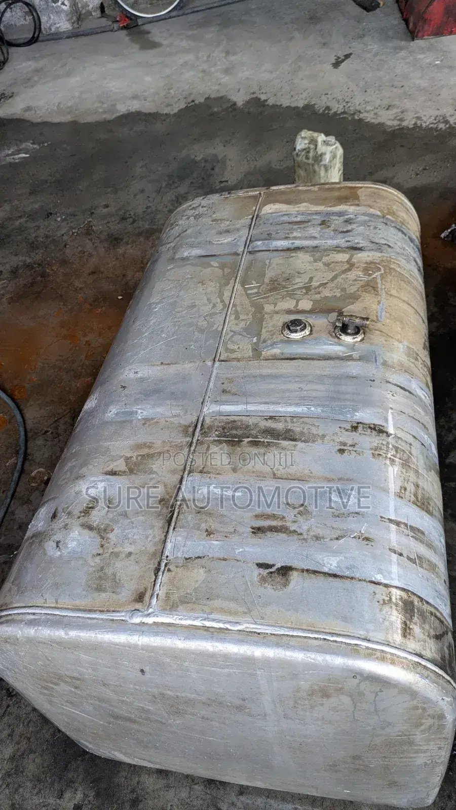 Scania Diesel Tank