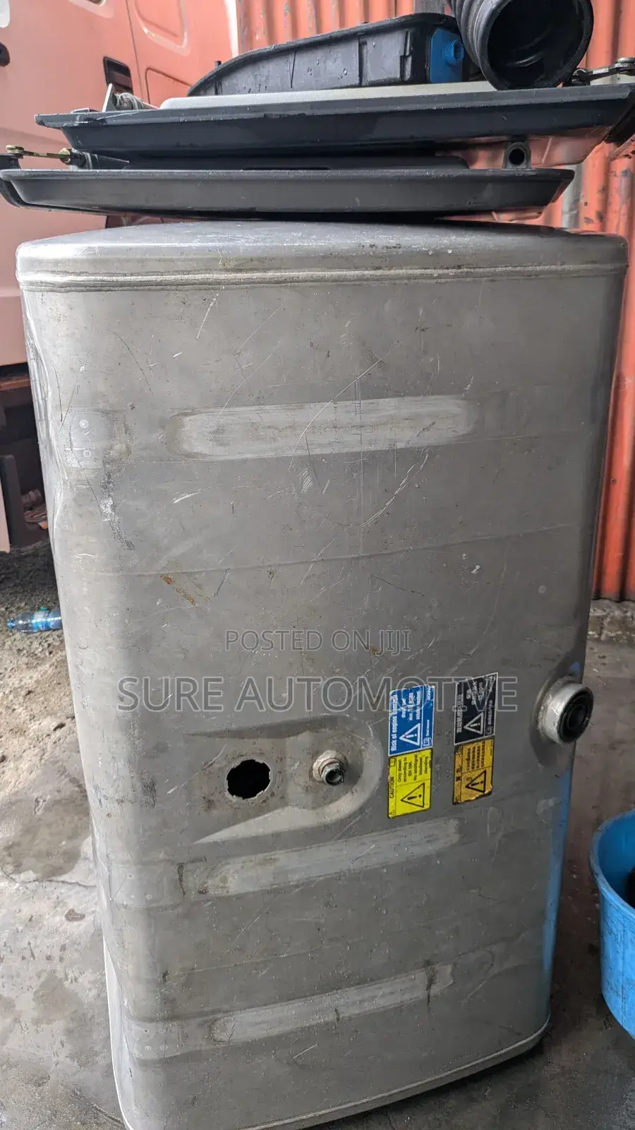 Scania Diesel Tank