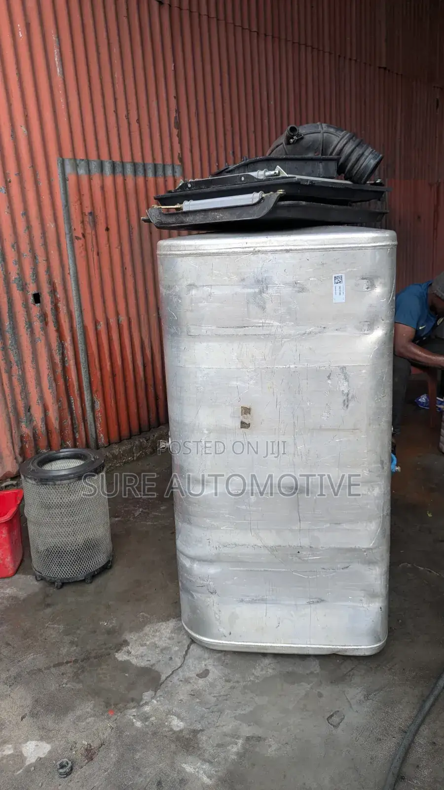 Scania Diesel Tank